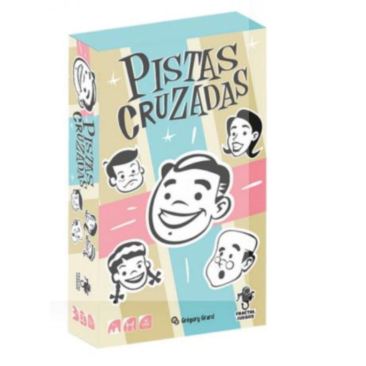 Juego de Mesa  Pistas Cruzadas-0