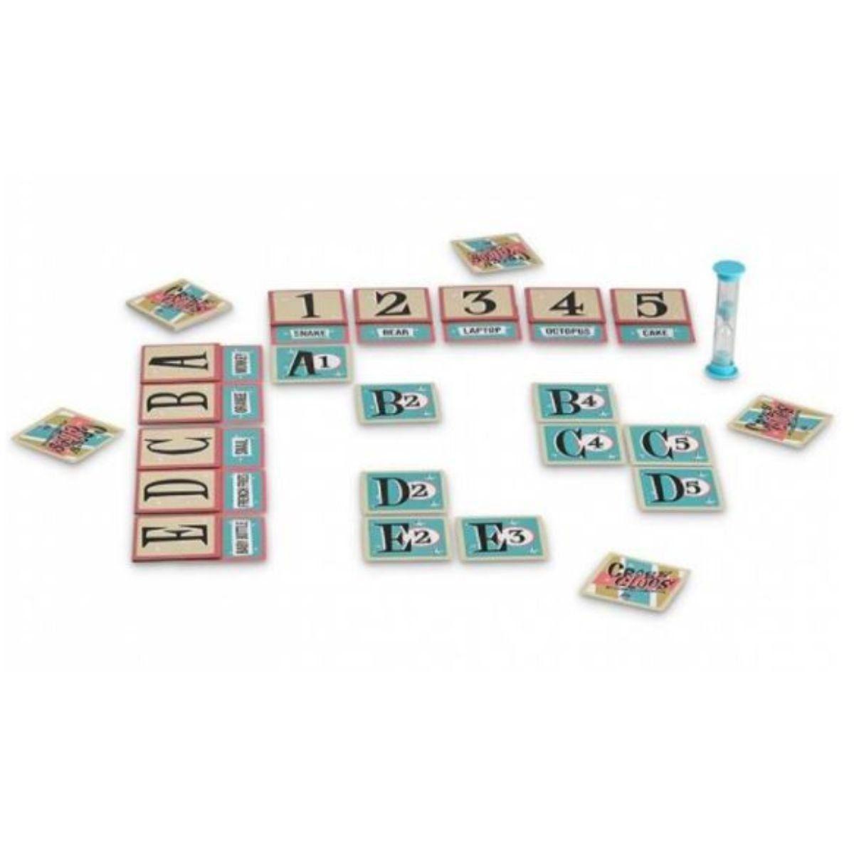 Juego de Mesa  Pistas Cruzadas-1