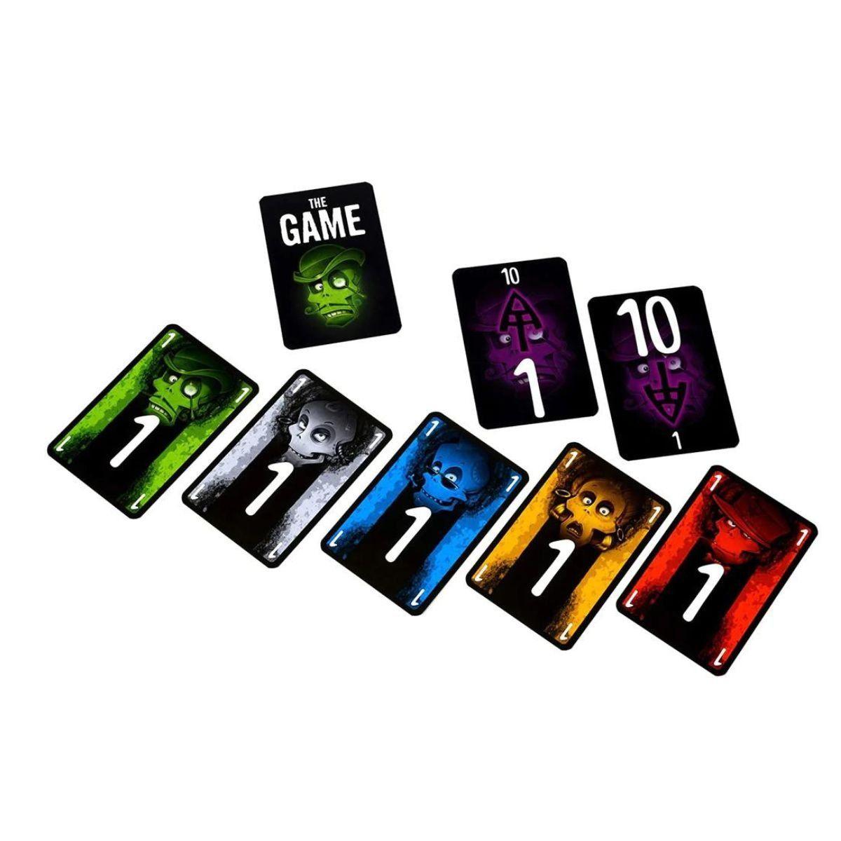 Juego Familiar - The Game: Rápido y Simple-2