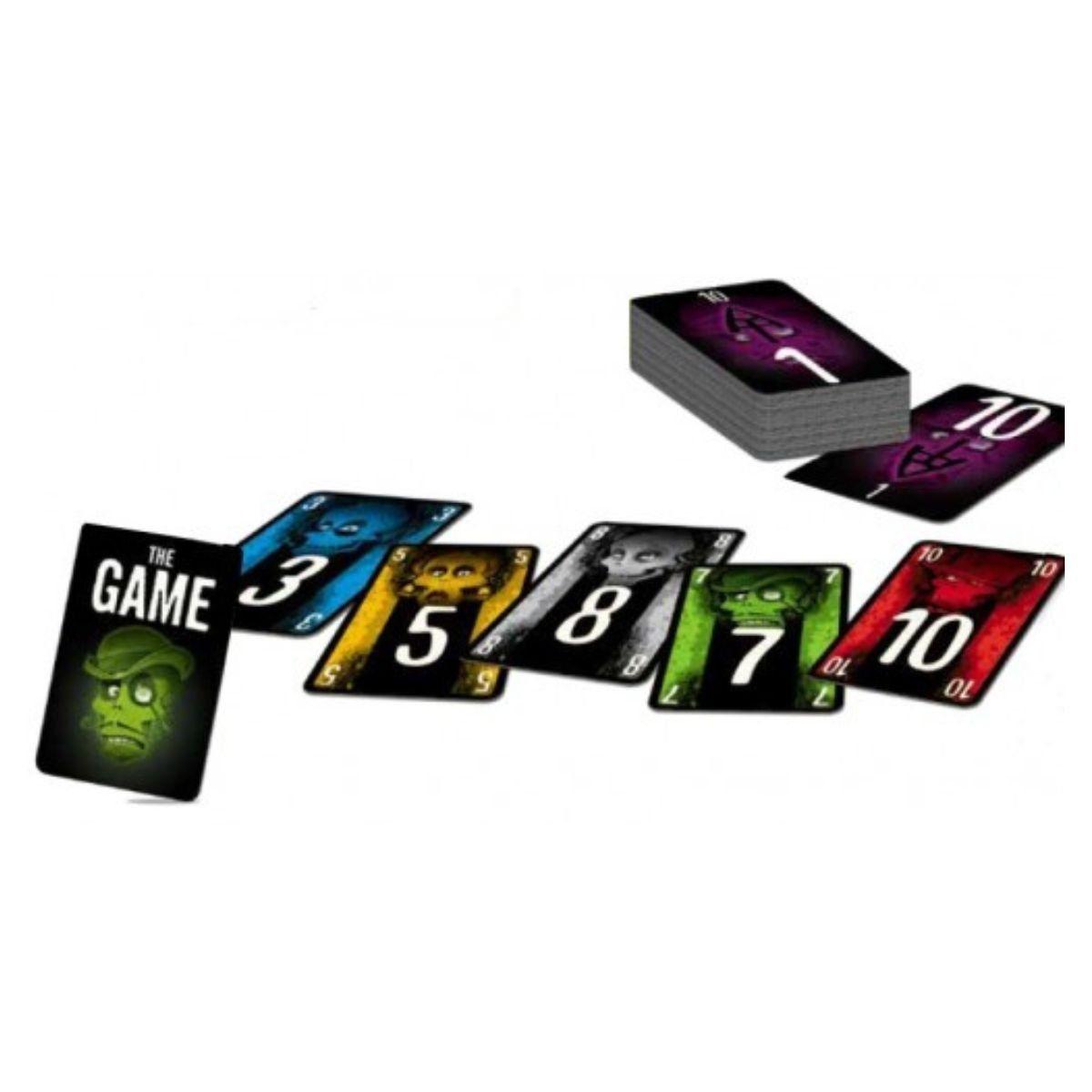 Juego Familiar - The Game: Rápido y Simple-3