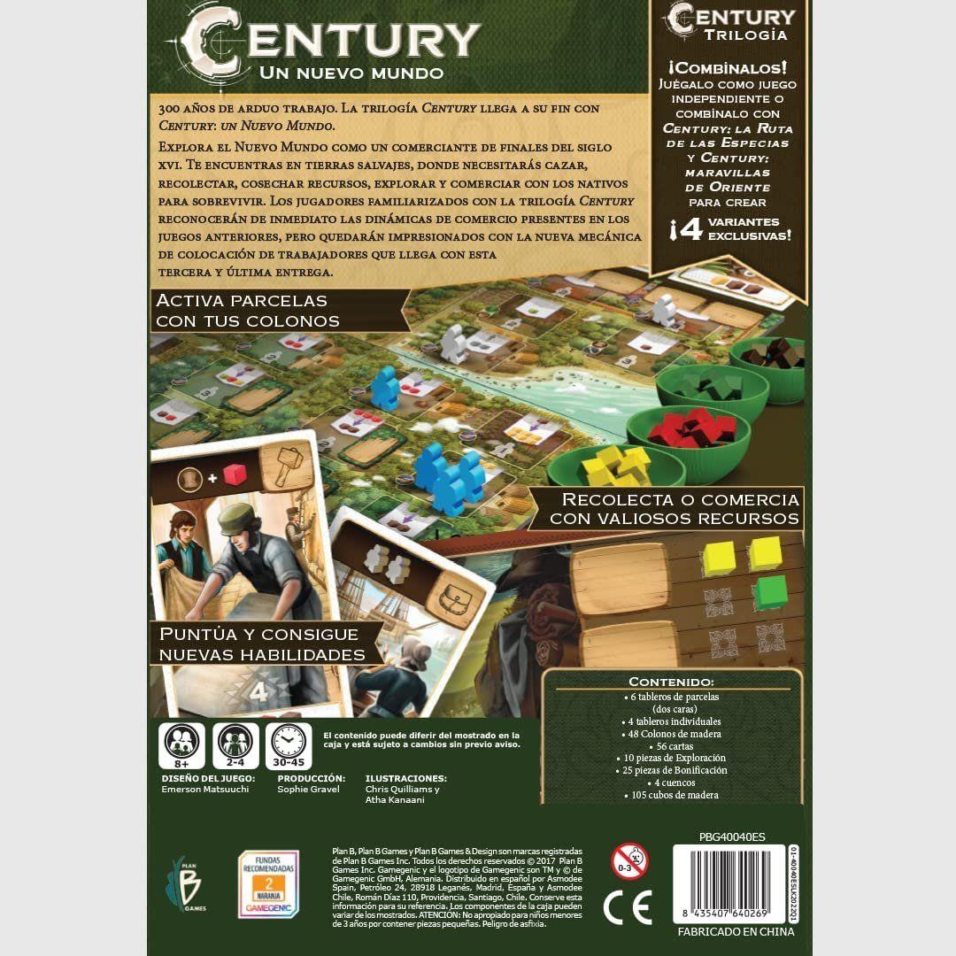 Juego de Mesa  Century Un Nuevo Mundo-3