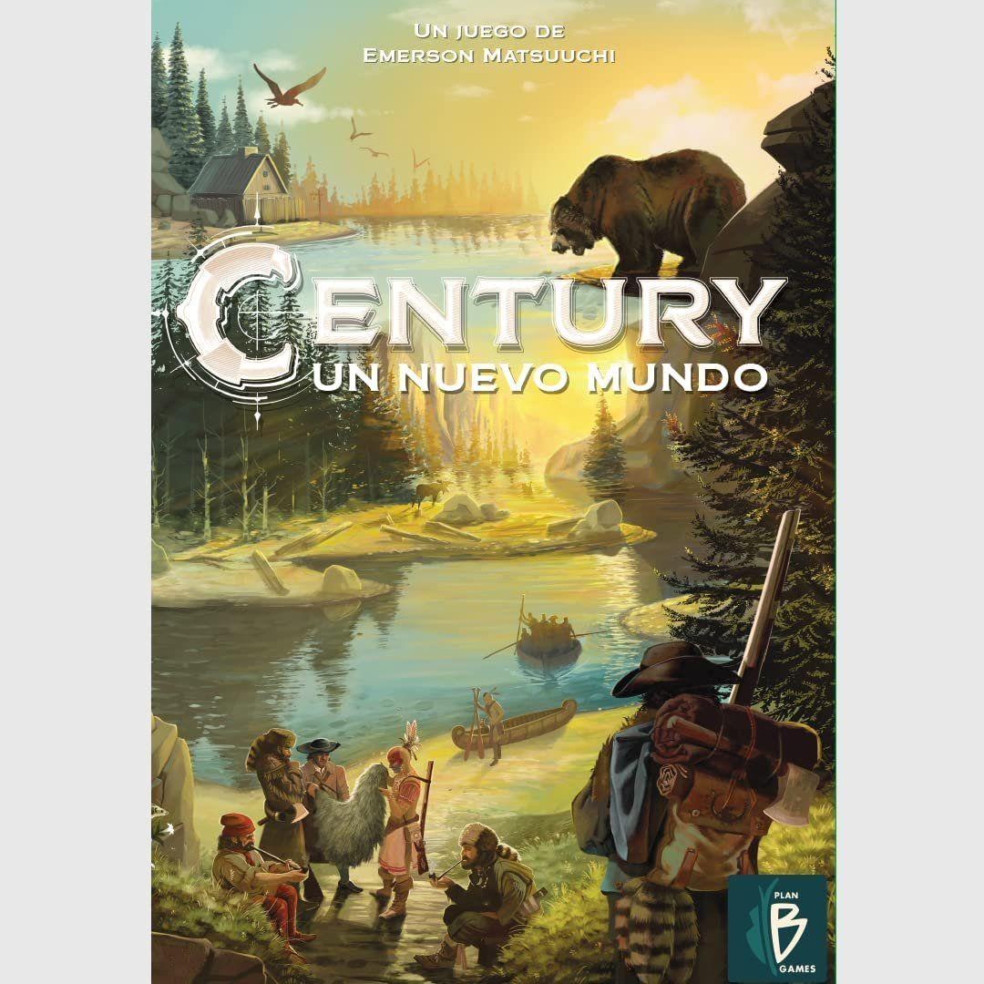 Juego de Mesa  Century Un Nuevo Mundo-4