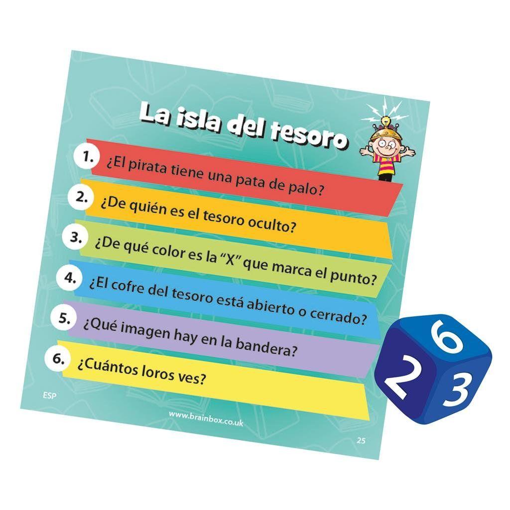 Juego de Mesa  Brainbox Erase una Vez-1