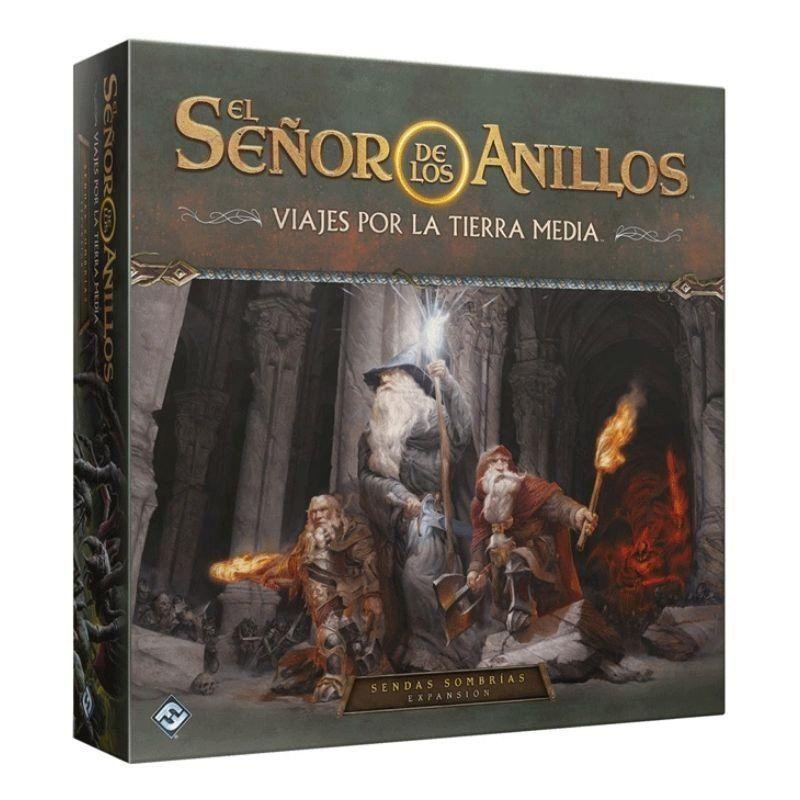 Juego de Mesa  Señor de los Anillos - Viajes por la Tierra Media Sendas Sombrías (Expansión)-0