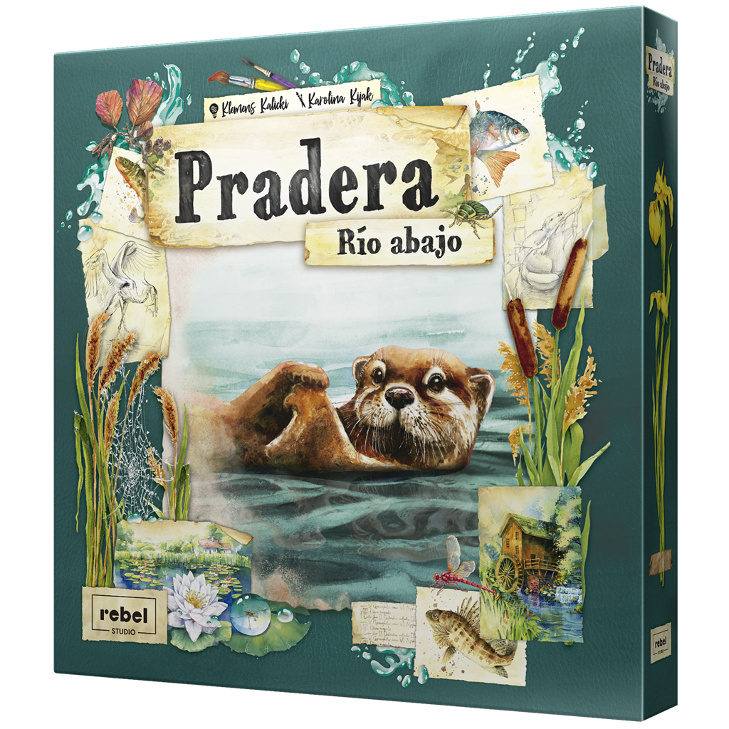 Juego Familiar - Pradera: Río Abajo (Expansión)-0