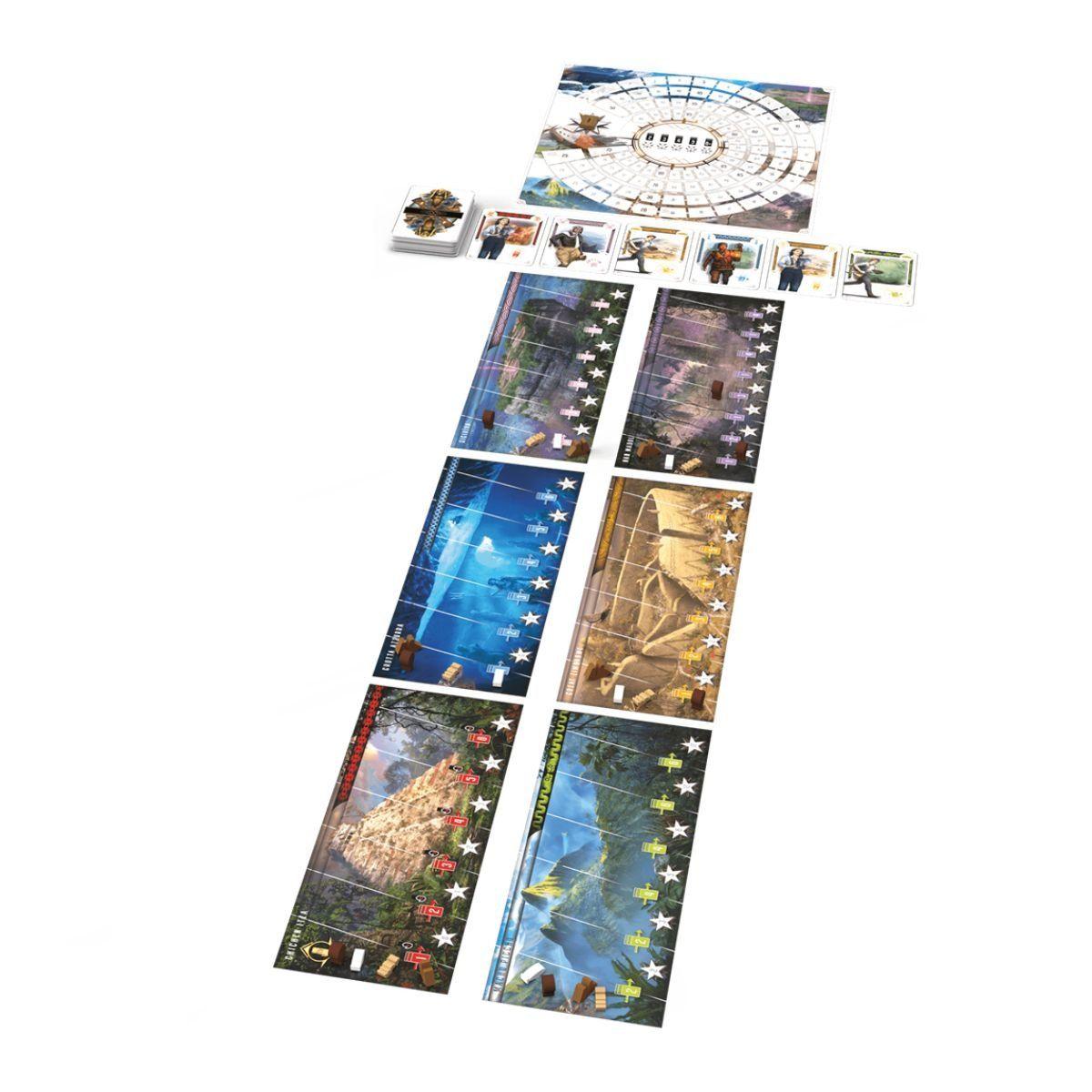 Juego de Mesa - Archeos Society-2