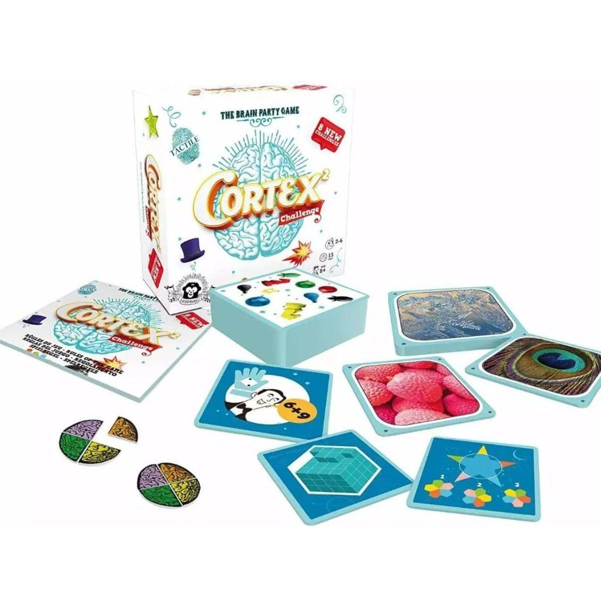Juego de Mesa  Cortex Challenge 2-1