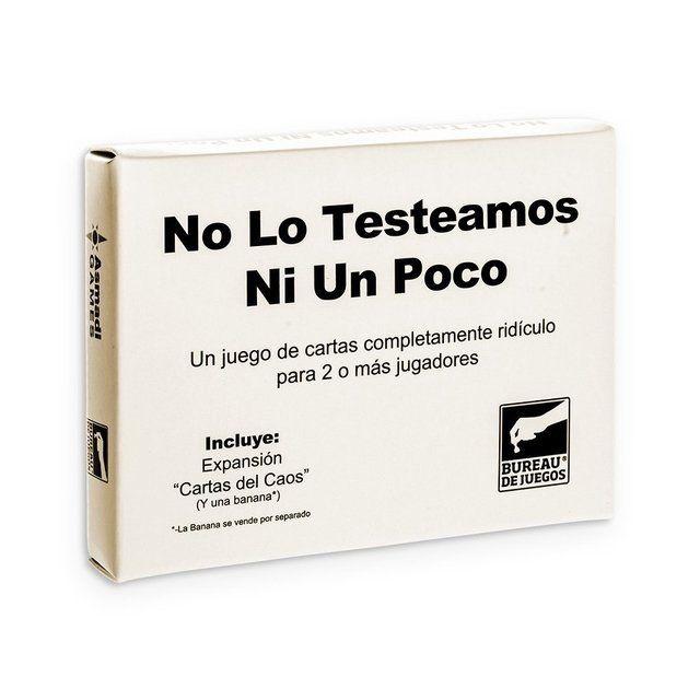Juego de Mesa  No Lo Testeamos Ni Un Poco-0