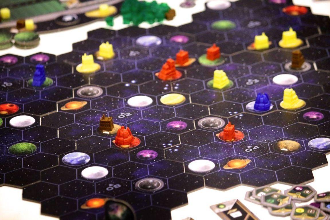 Juego de Mesa  Gaia Project-2