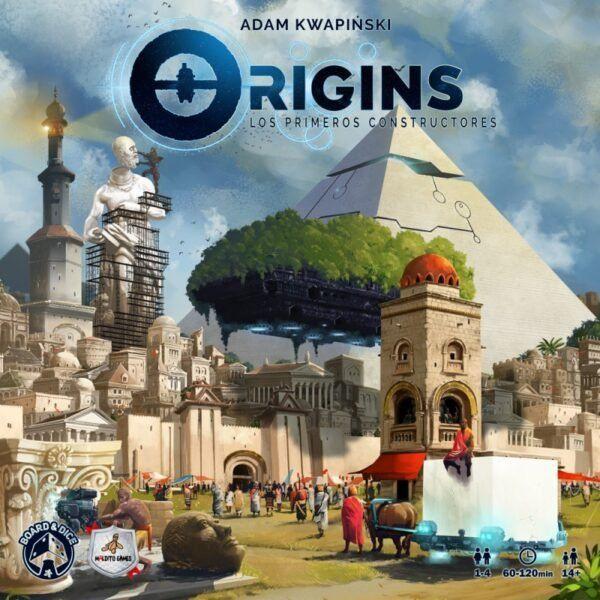 Juego de Mesa - Origins - Los Primeros Constructores-0