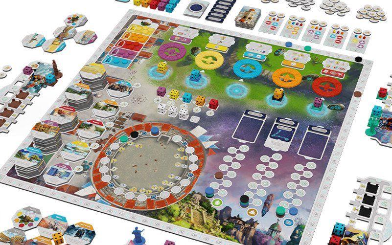 Juego de Mesa - Origins - Los Primeros Constructores-1