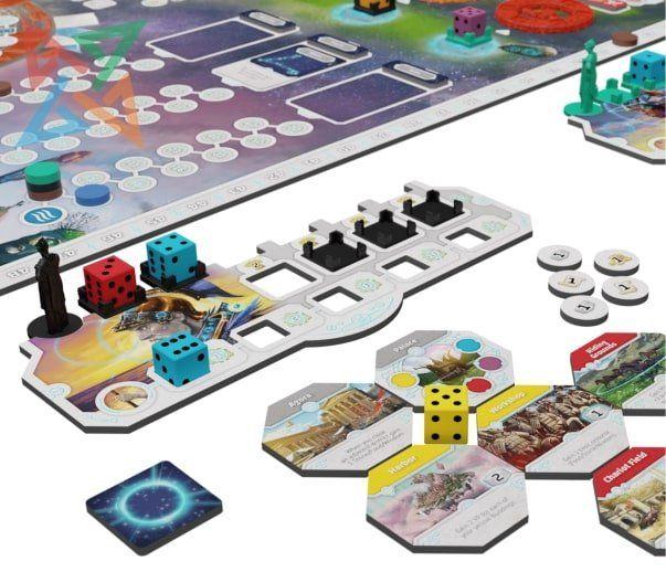 Juego de Mesa - Origins - Los Primeros Constructores-2