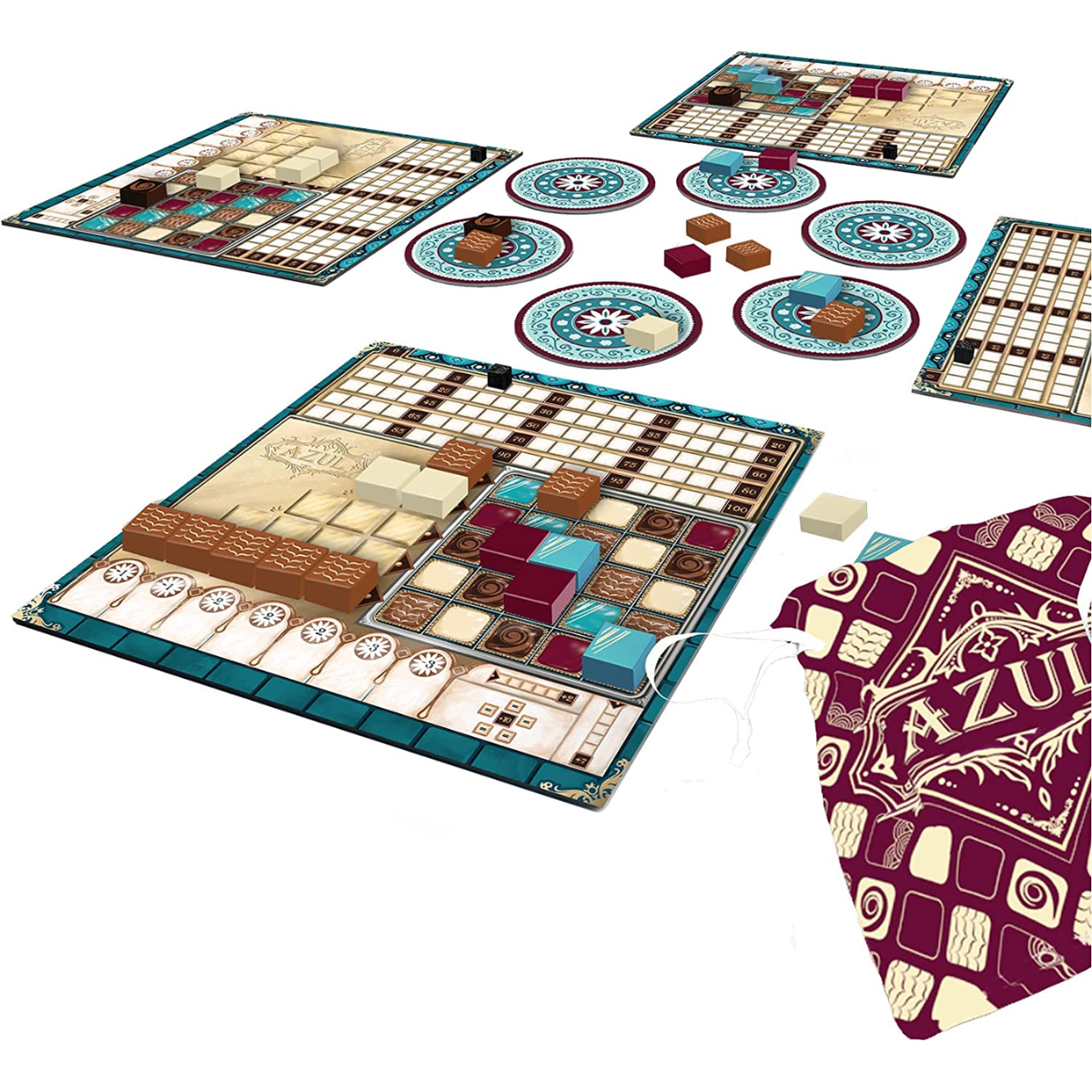 Juego de Mesa - Azul Master Chocolatier-2
