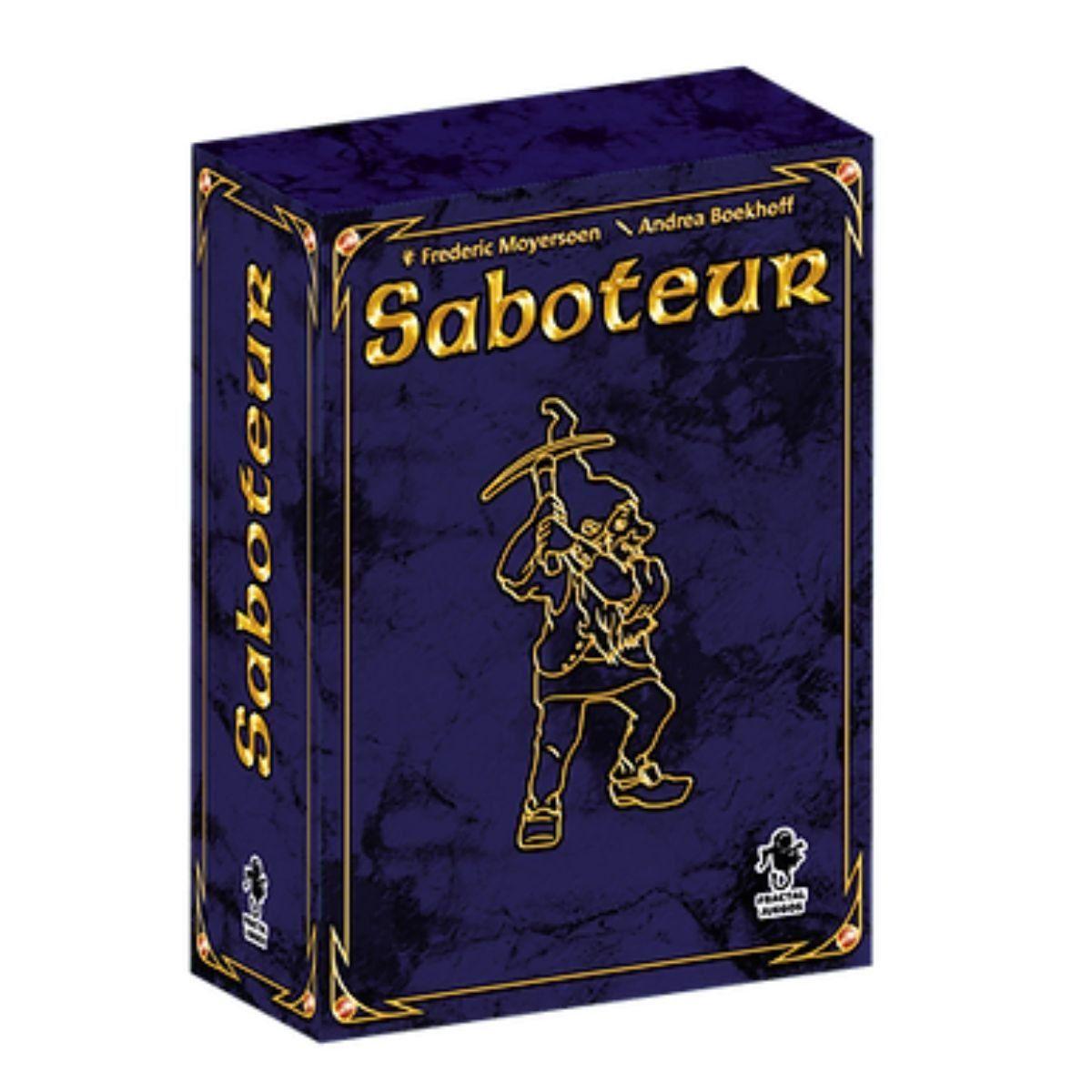 Juego de Mesa - Saboteur: Edición 20 Aniversario-0