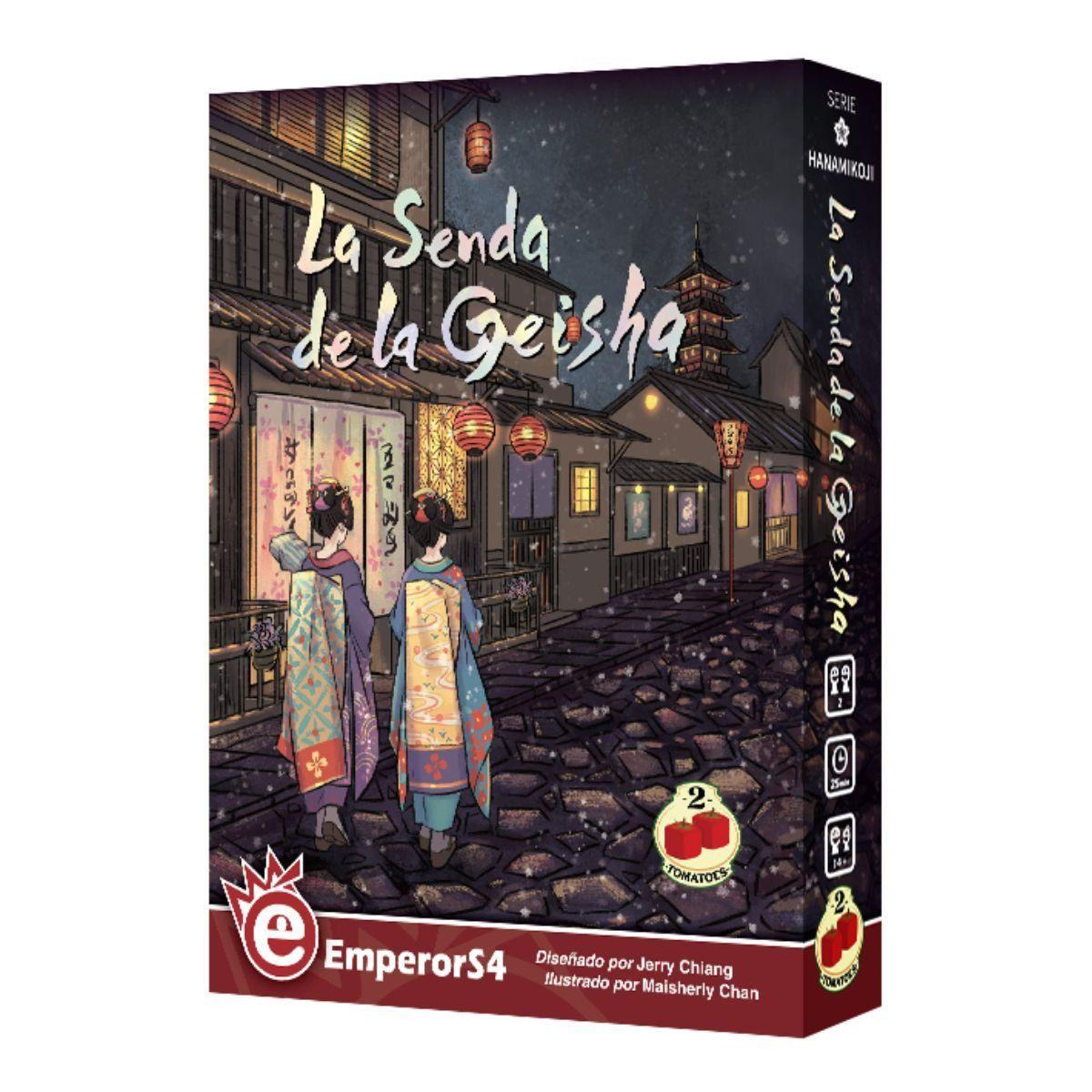 Juego Familiar - La Senda de la Geisha-0