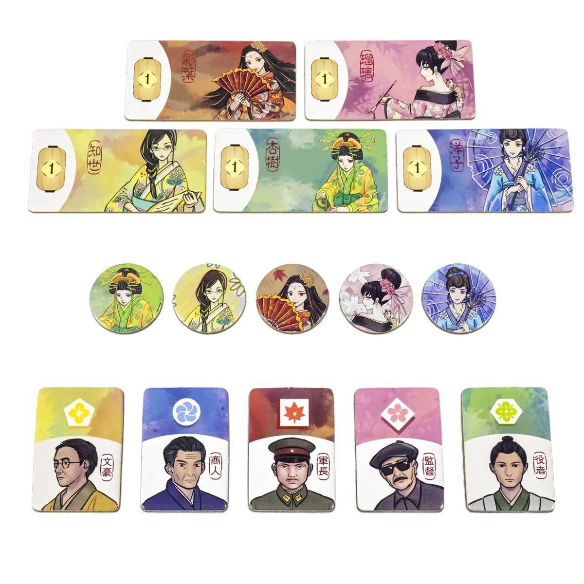 Juego Familiar - La Senda de la Geisha-2