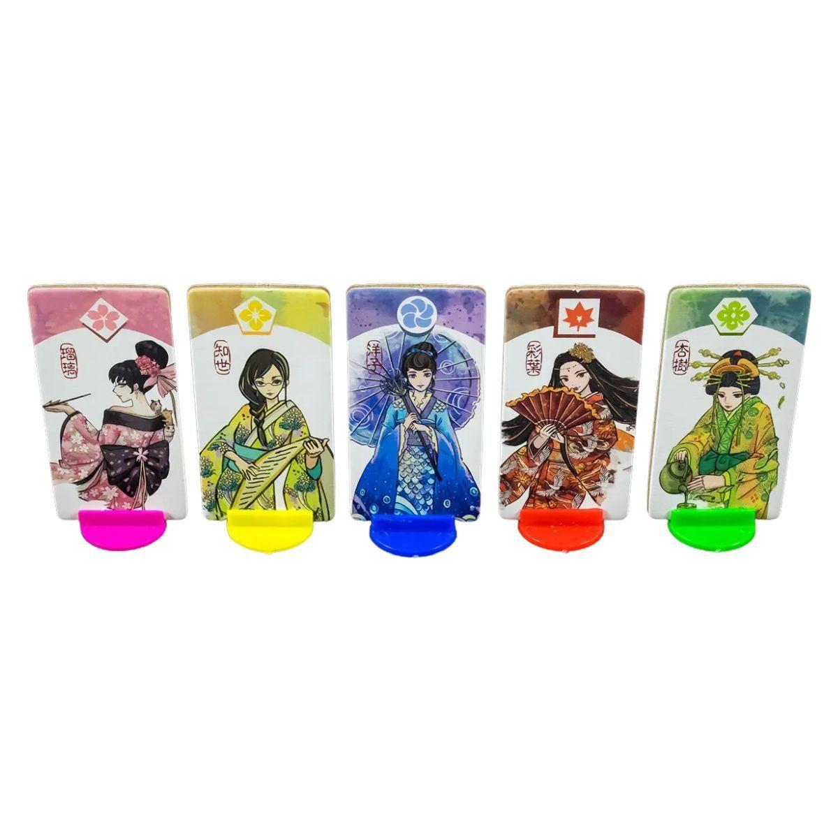 Juego Familiar - La Senda de la Geisha-3