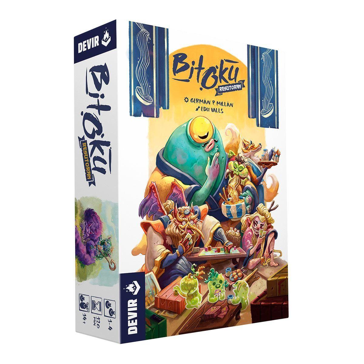 Juego de Mesa - Bitoku Resutoran (Expansión)-0