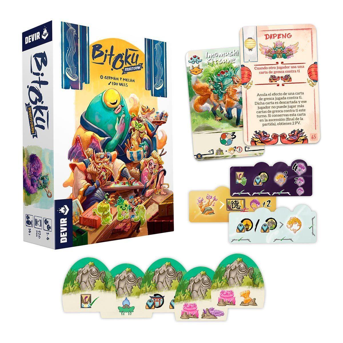 Juego de Mesa - Bitoku Resutoran (Expansión)-1