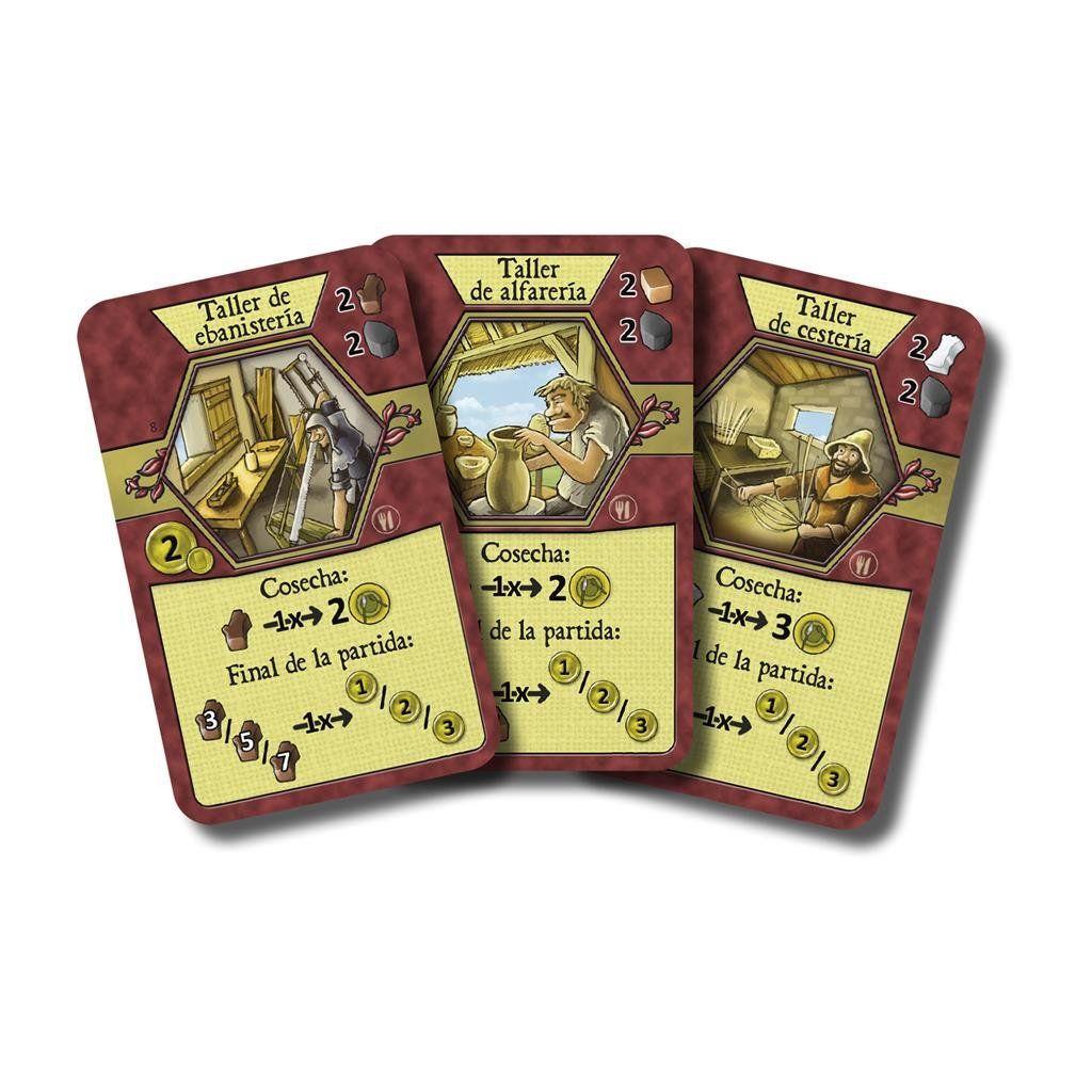Juego de Mesa - Agricola 15 Aniversario-2
