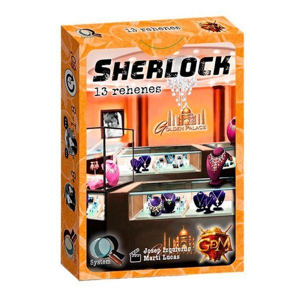 Juego de Mesa  Sherlock: 13 Rehenes-0
