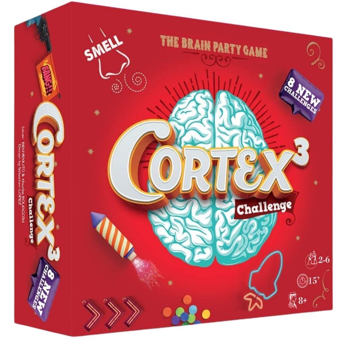 Juego de Mesa  Cortex Challenge 3-0
