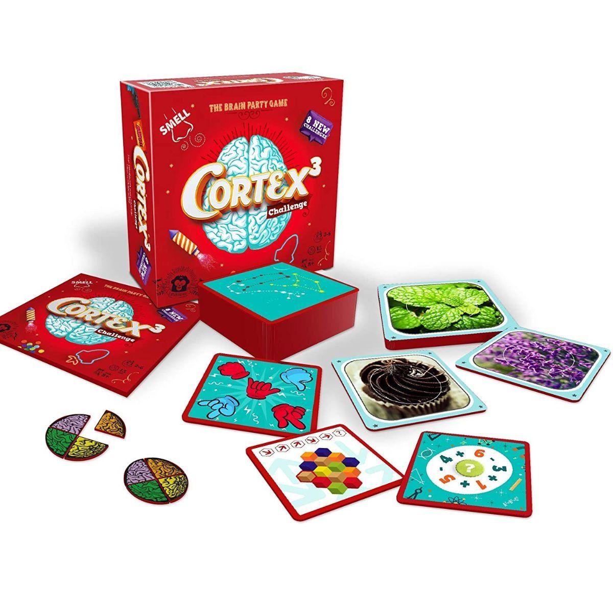 Juego de Mesa  Cortex Challenge 3-1