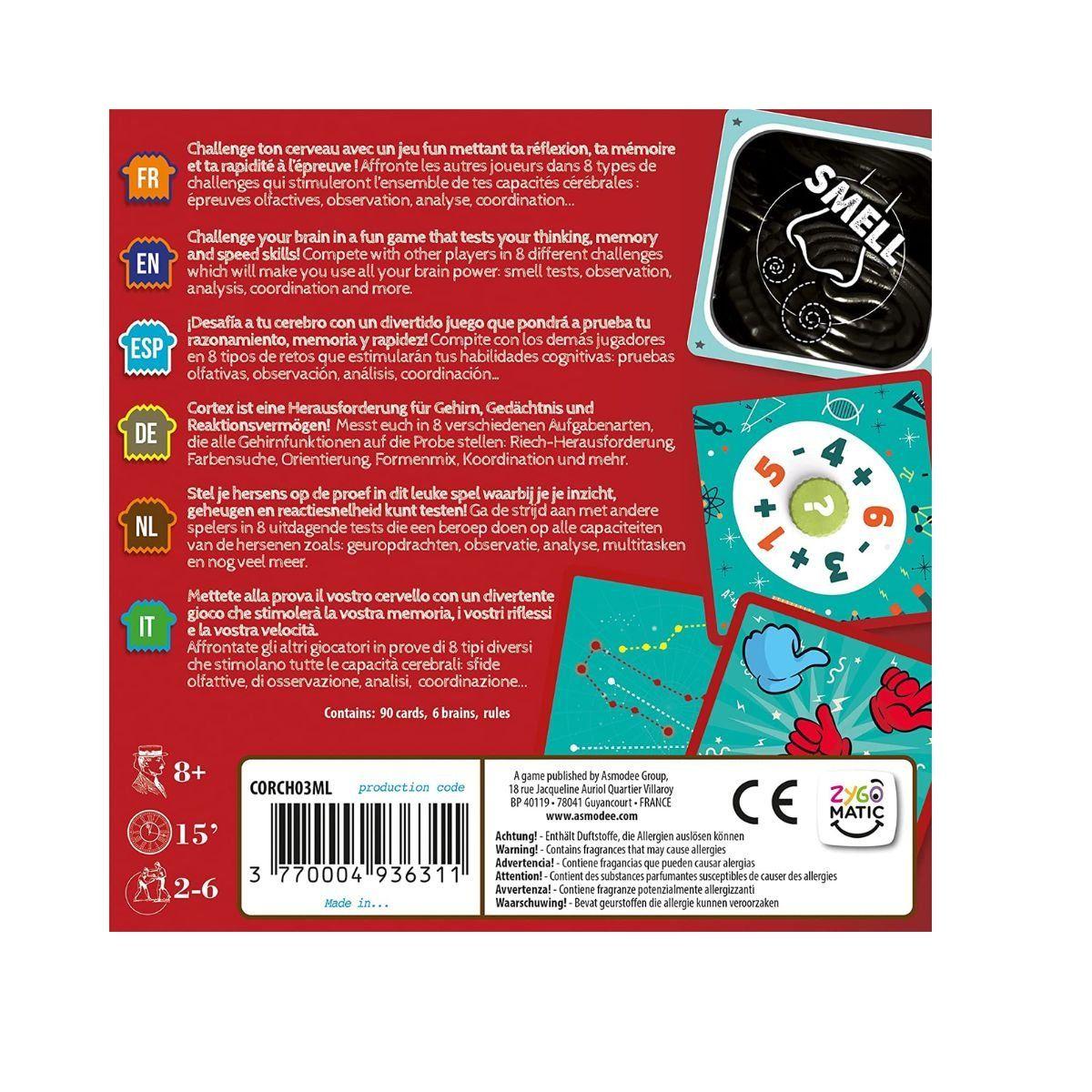 Juego de Mesa  Cortex Challenge 3-2