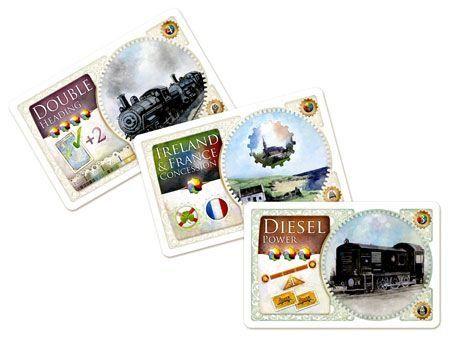 Juego de Mesa  ¡Aventureros al Tren! Reino Unido y Pennsylvania (Expansión)-3