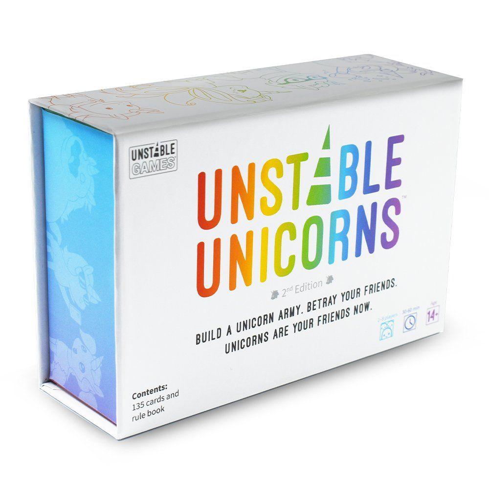 Juego de Mesa  Unstable Unicorns-0