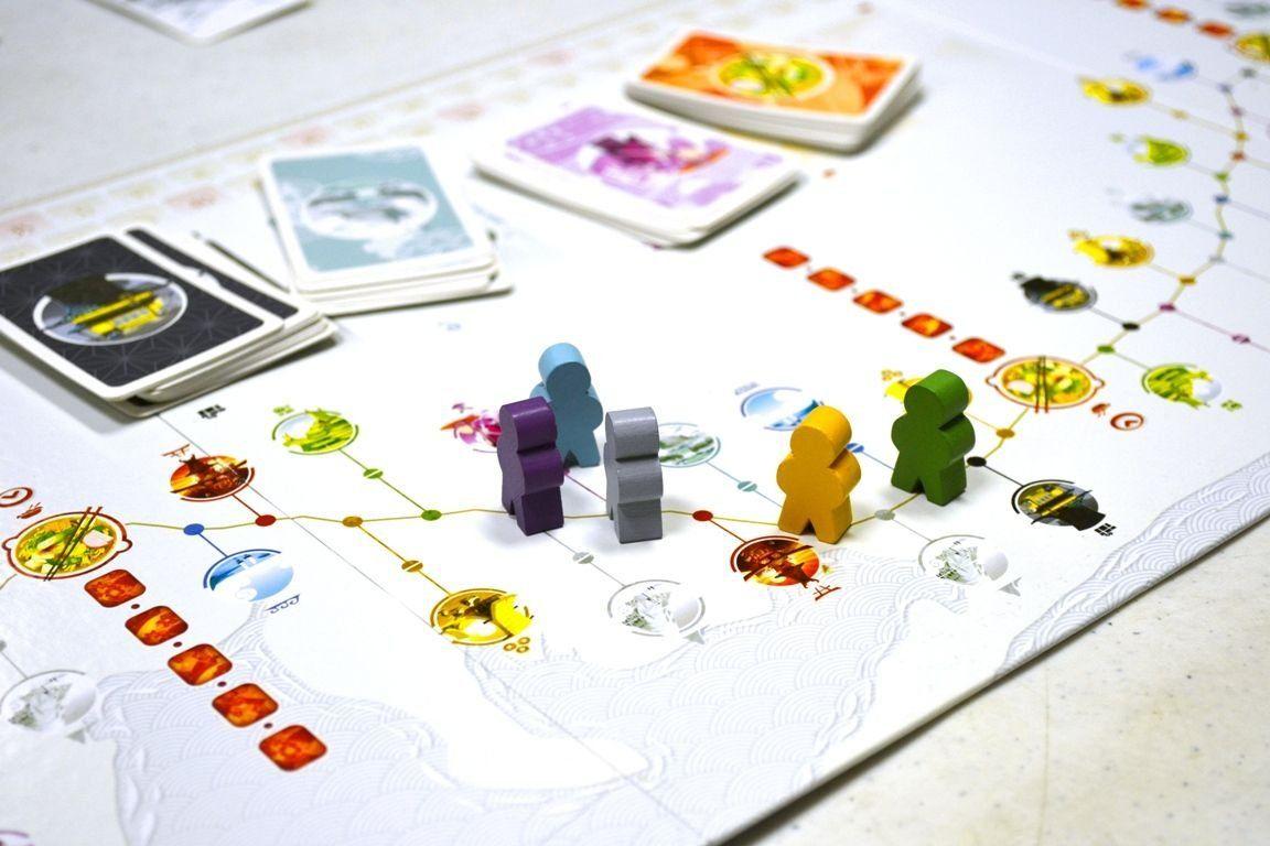 Juego de Mesa  Tokaido-1