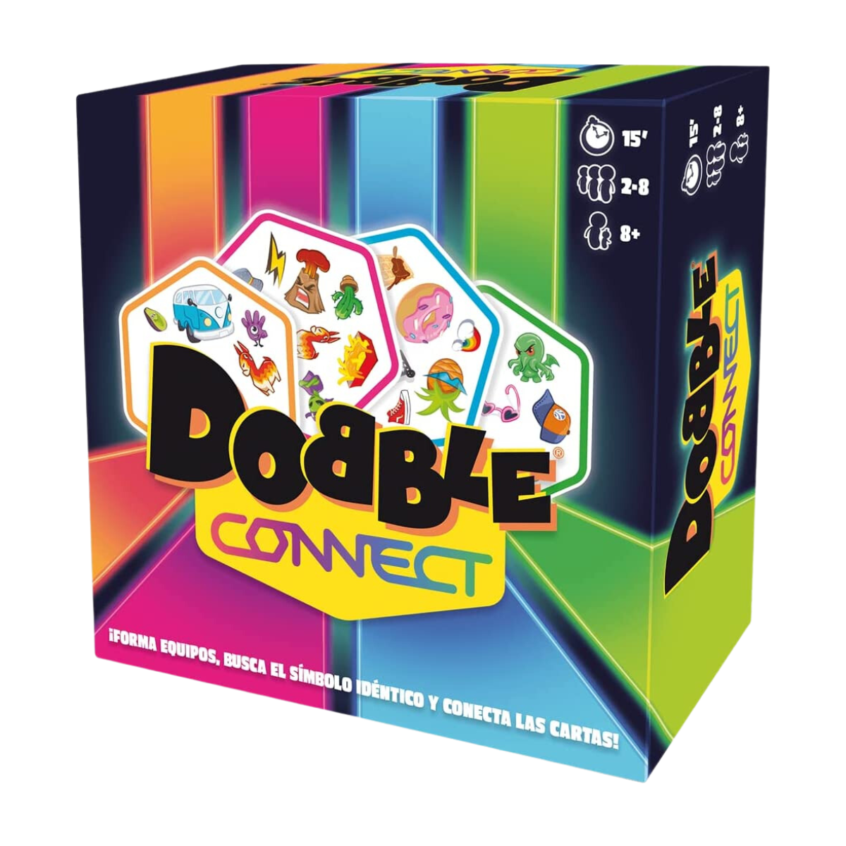 Juego Familiar - Dobble Connect-0