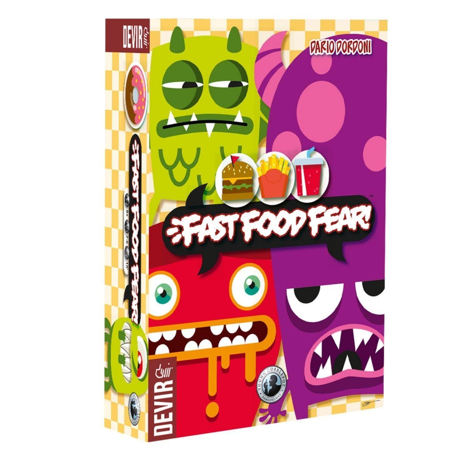 Juego de Mesa  Fast Food Fear-0