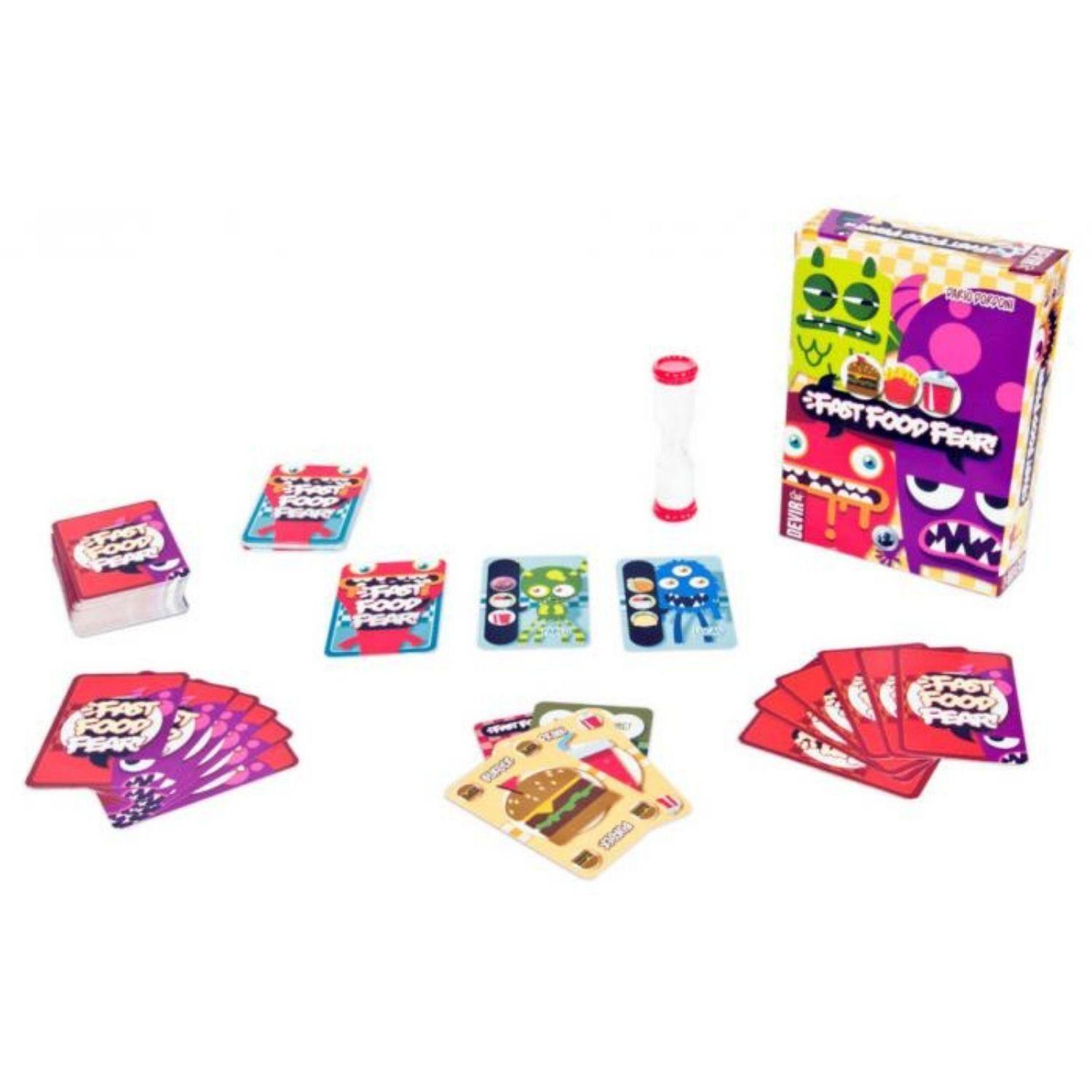 Juego de Mesa  Fast Food Fear-1