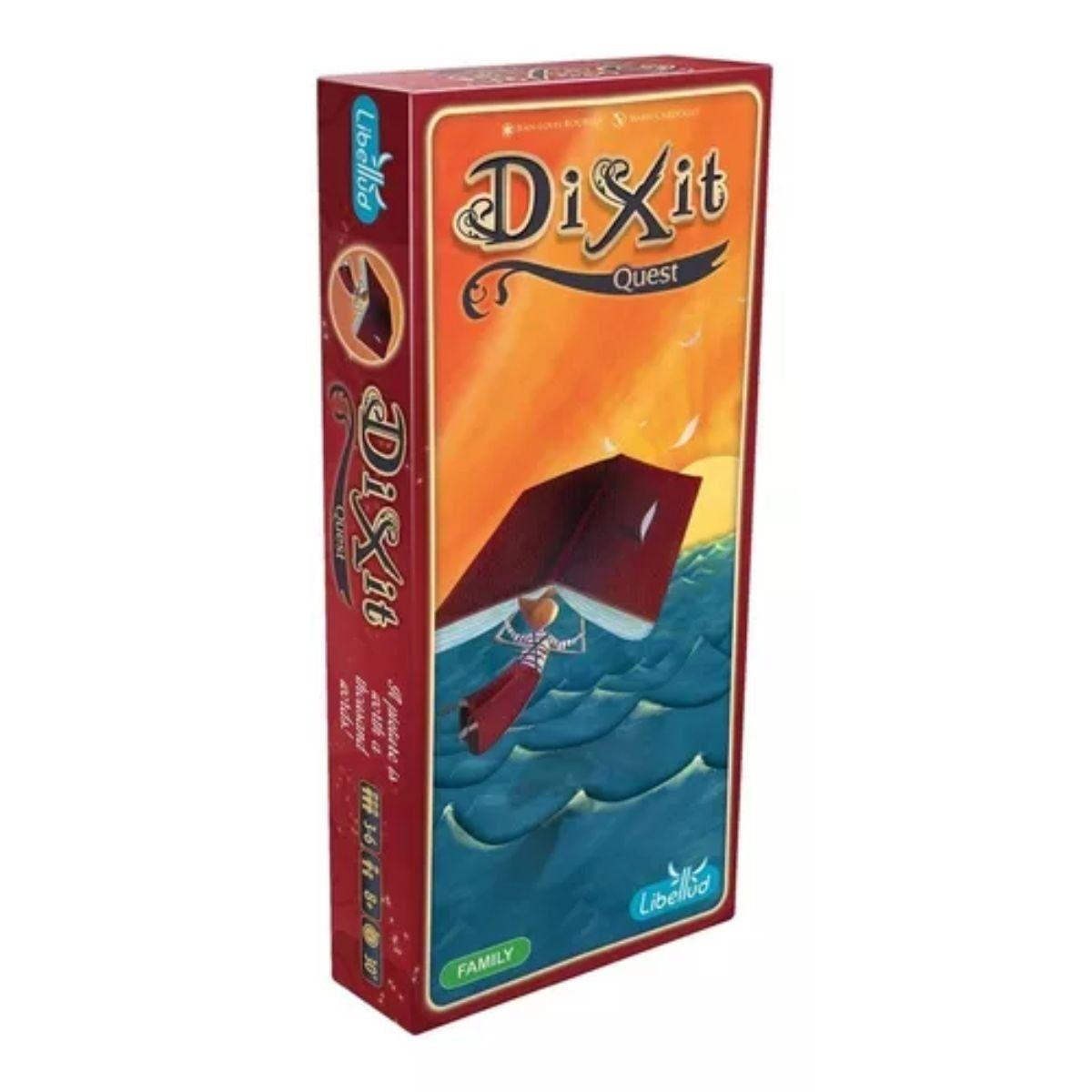 Juego de Mesa  Dixit Quest (Expansión)-0