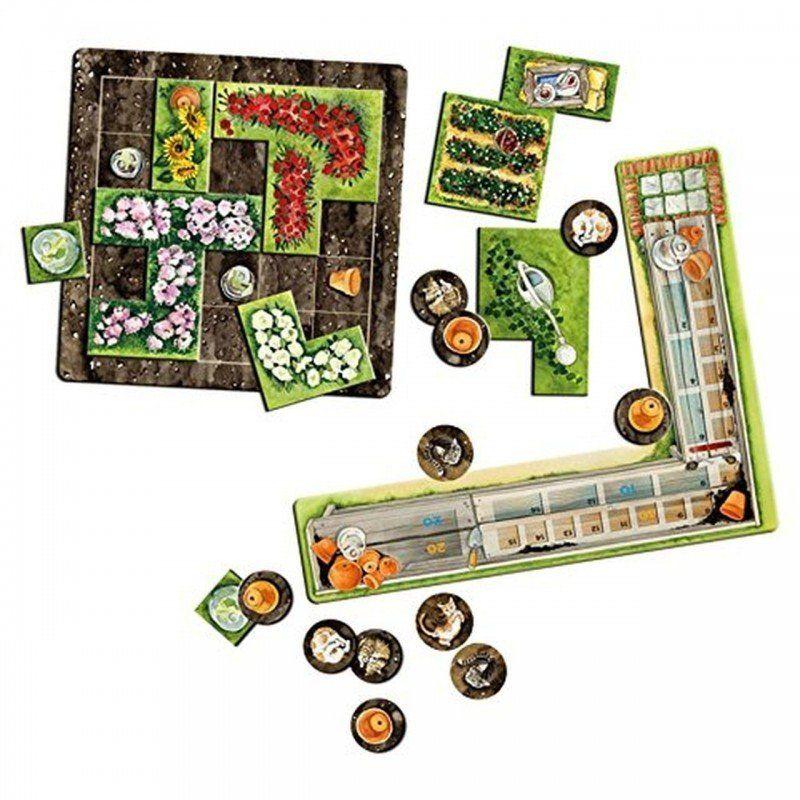 Juego de Mesa  Cottage Garden: Mi Pequeño Jardín-1