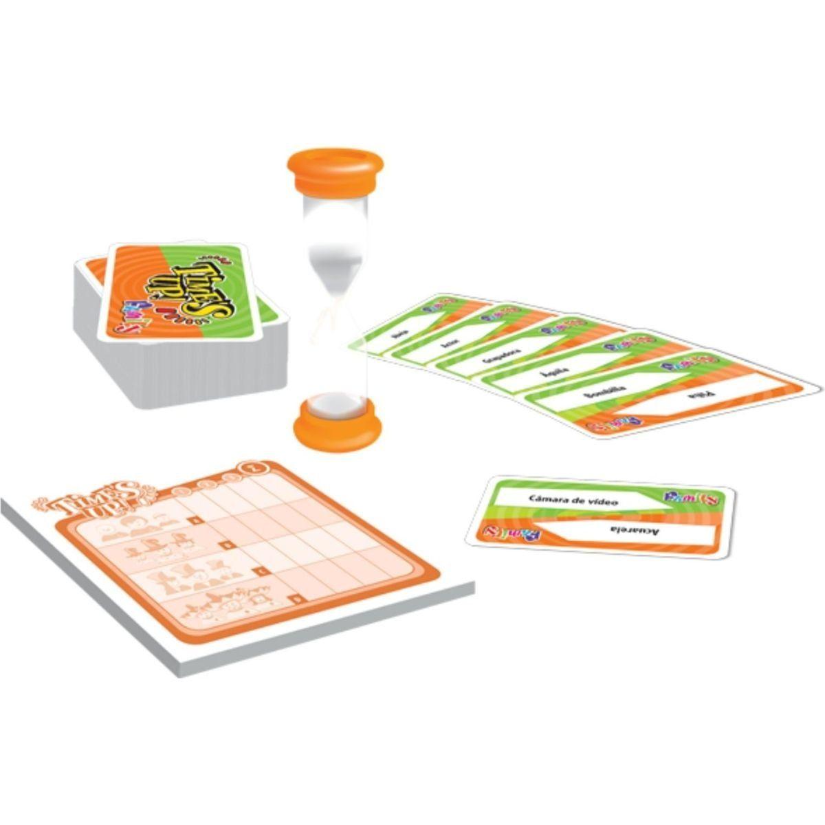Juego de Mesa  Time's Up Family-2
