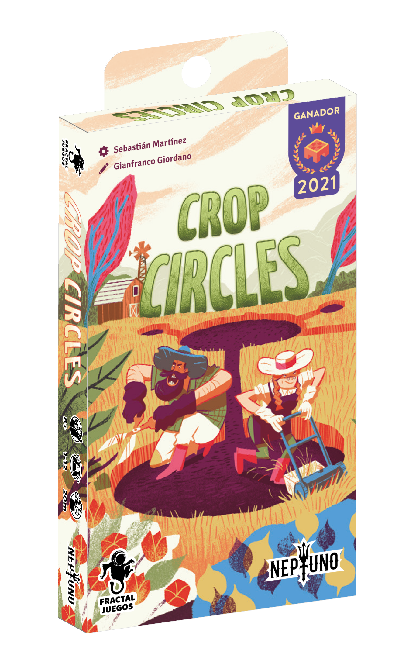 Juego Familiar - Crop Circles-0