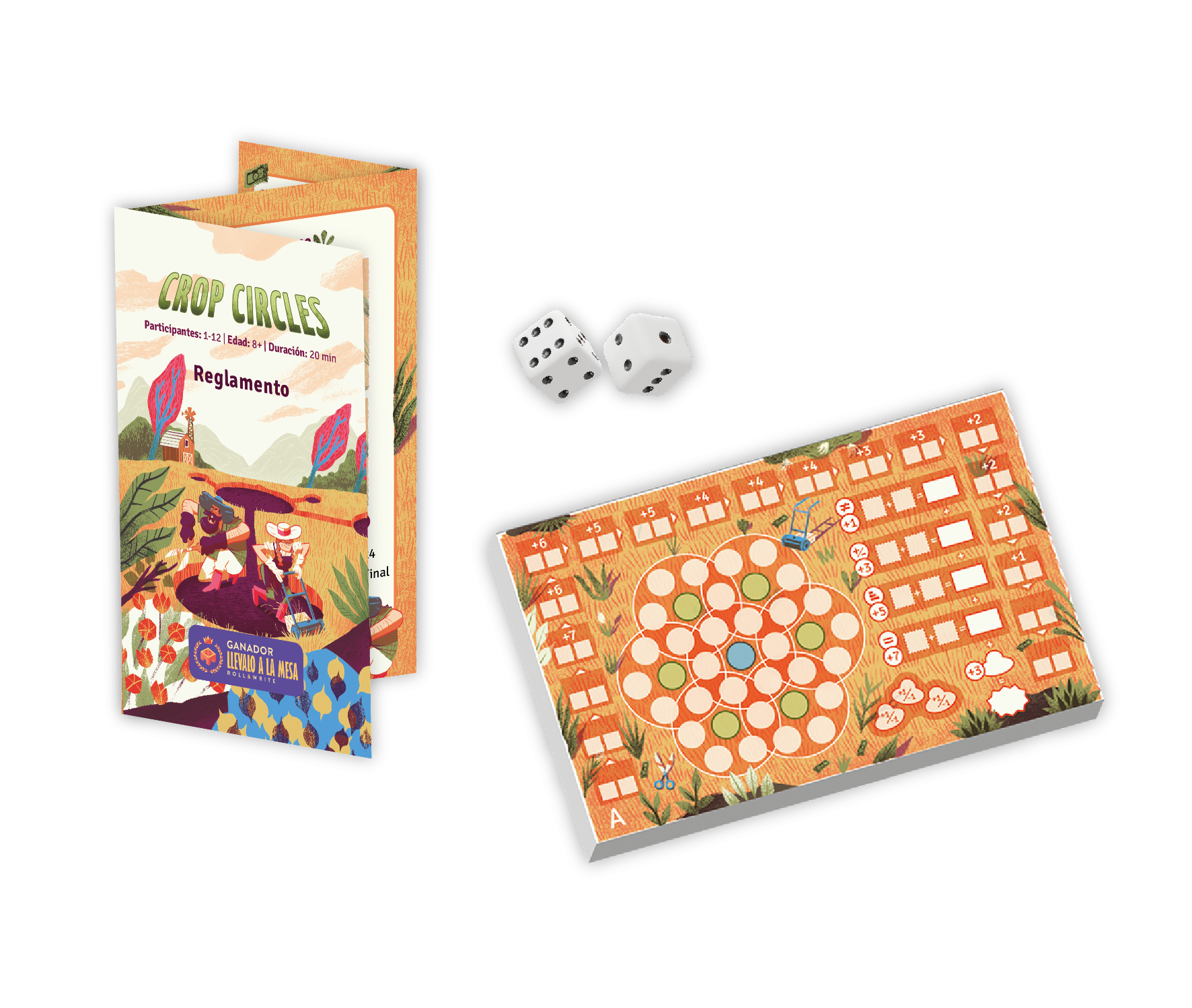 Juego Familiar - Crop Circles-1