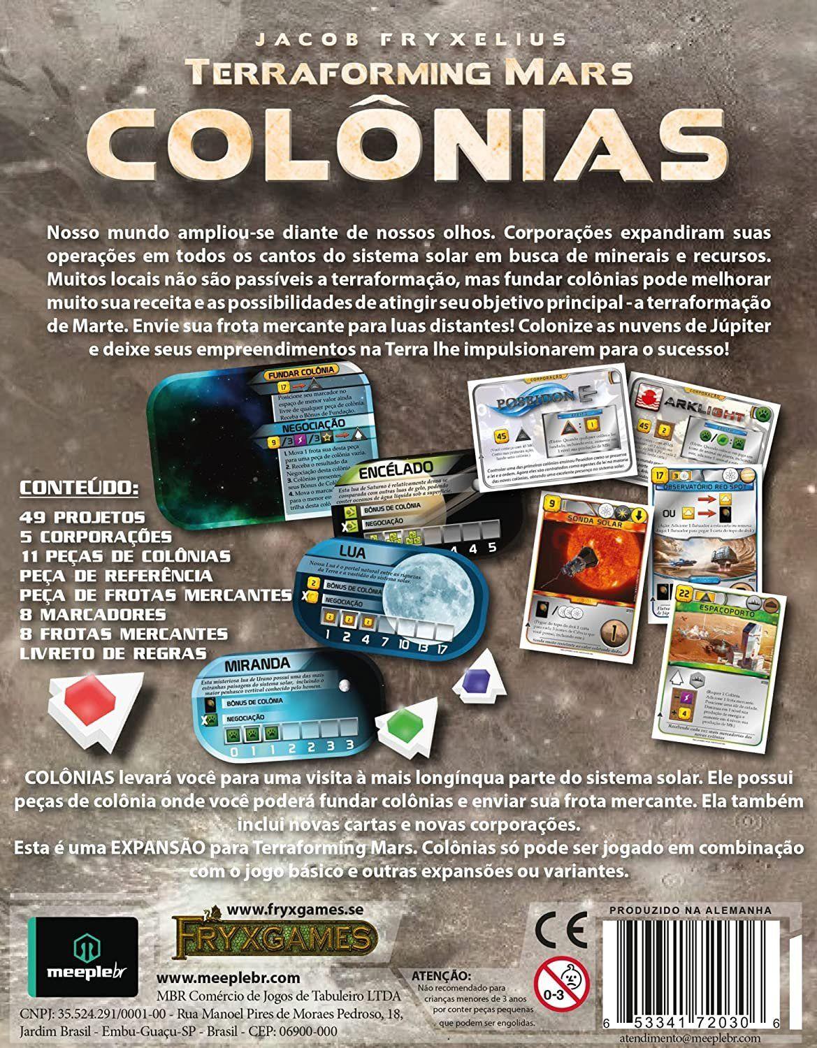 Juego de Mesa  Terraforming Mars: Colonias (Expansión) - PREVENTA-2