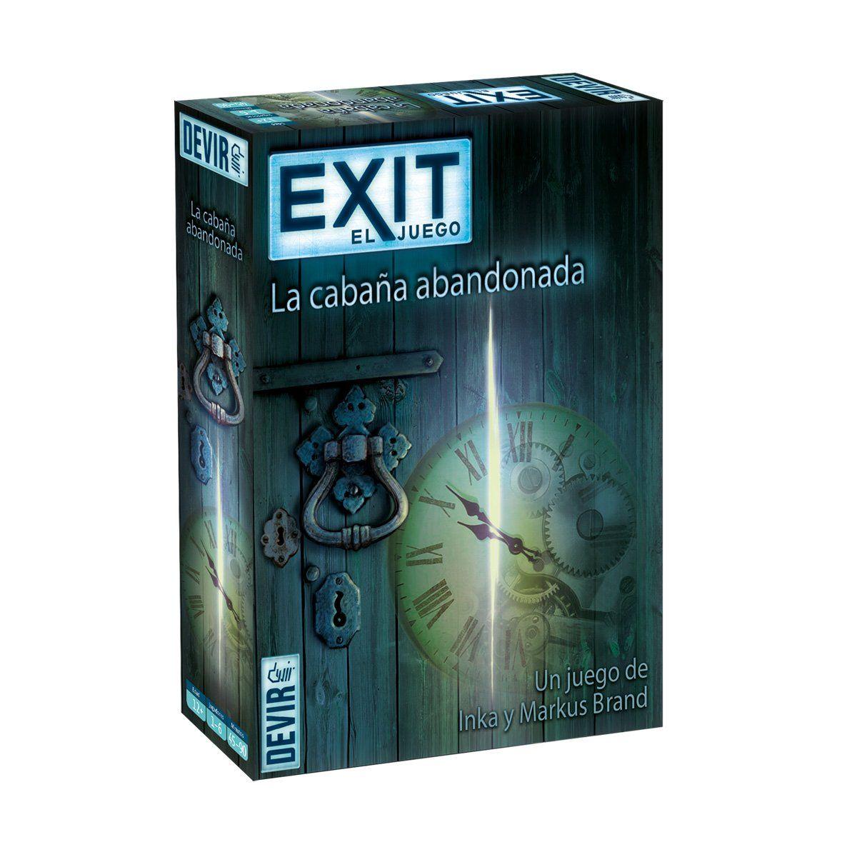 Juego de Mesa  Exit La Cabaña Abandonada-0
