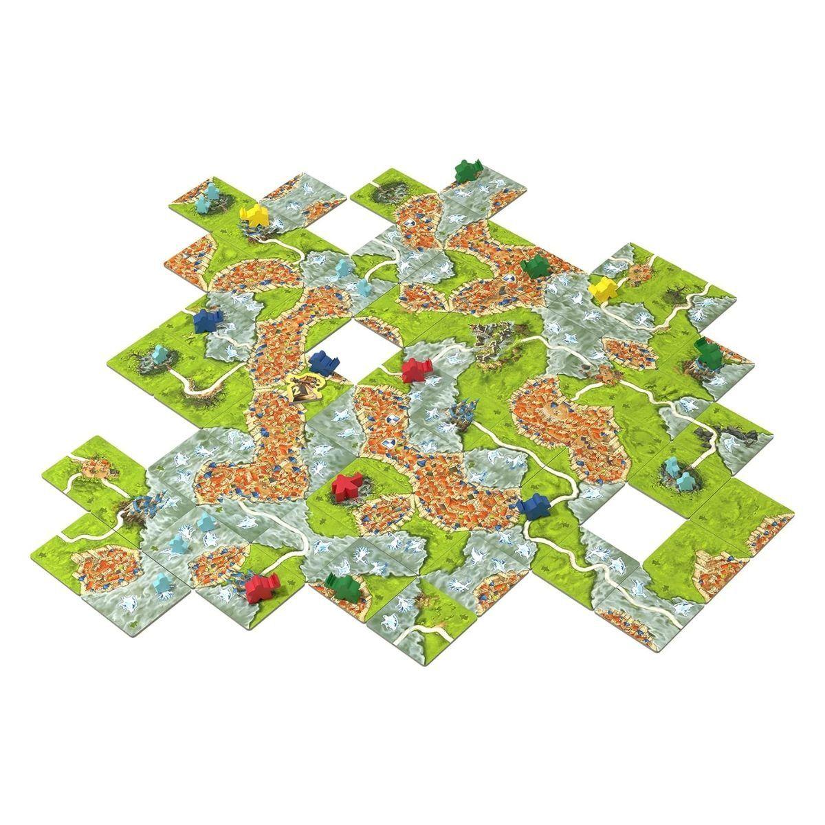 Juego Familiar - Carcassonne: Niebla en Carcassonne-2