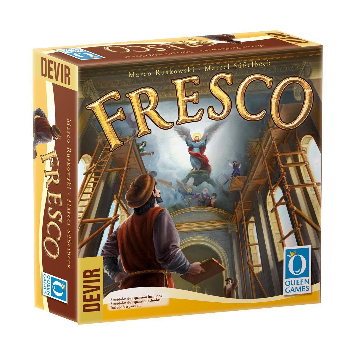 Juego de Mesa  Fresco-0