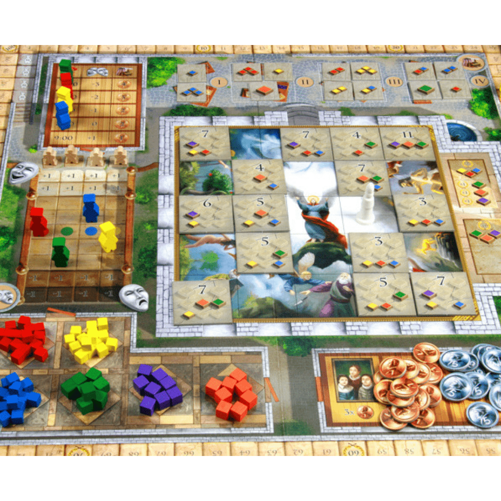 Juego de Mesa  Fresco-1
