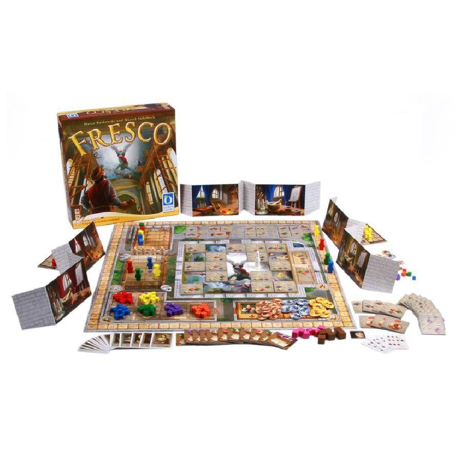 Juego de Mesa  Fresco-4