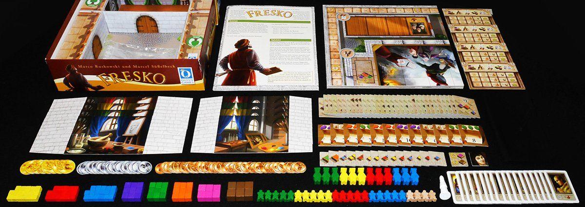 Juego de Mesa  Fresco-5