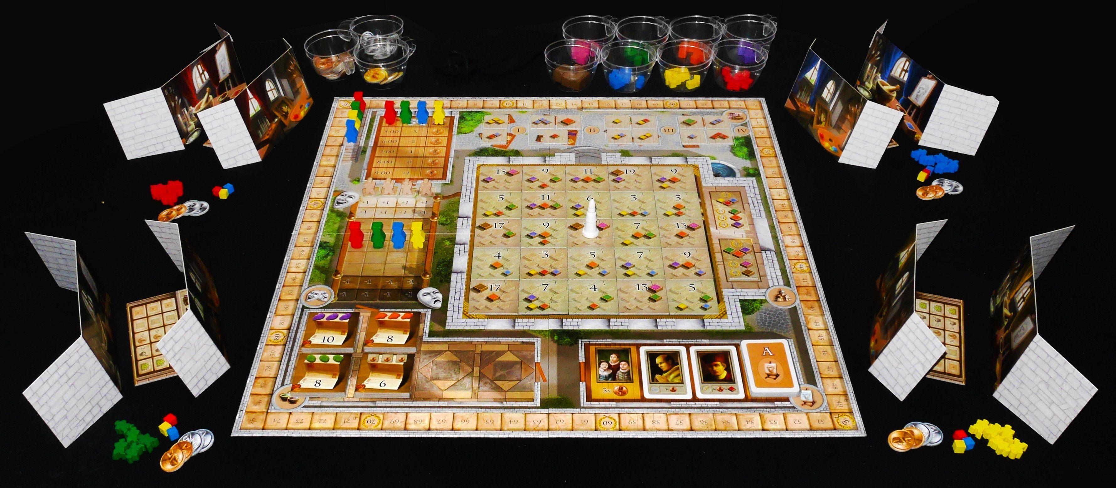 Juego de Mesa  Fresco-6