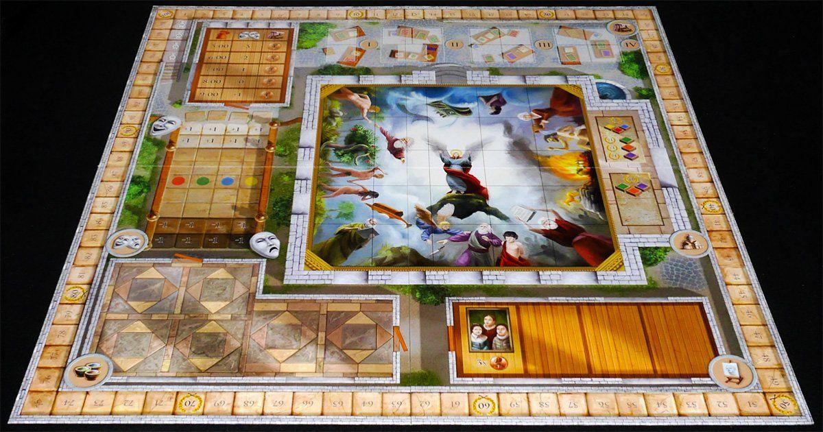 Juego de Mesa  Fresco-7