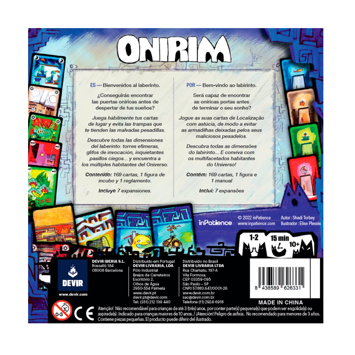 Juego Familiar - Onirim-1