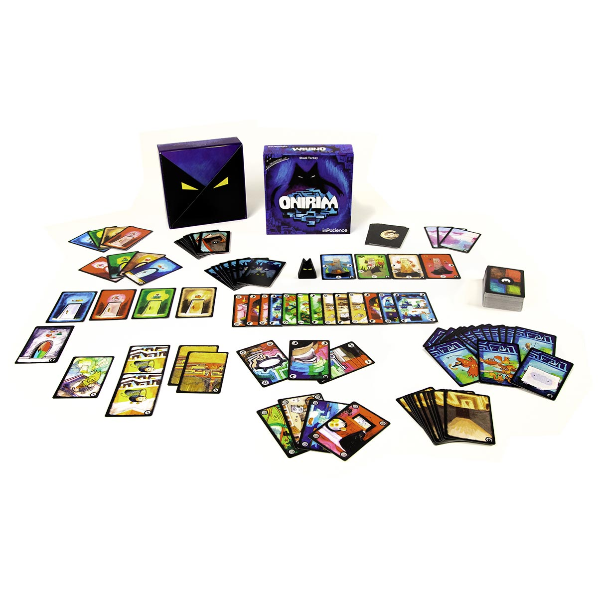 Juego Familiar - Onirim-2